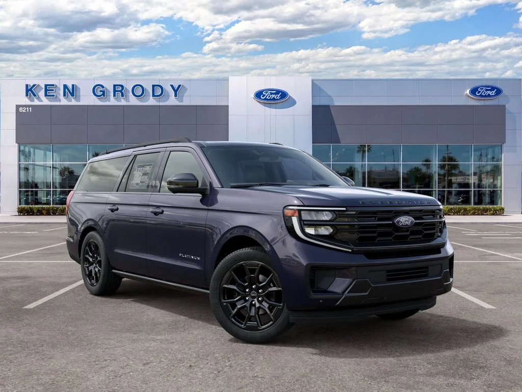 New 2027 Blue Ember Metallic Ford Platinum image 1