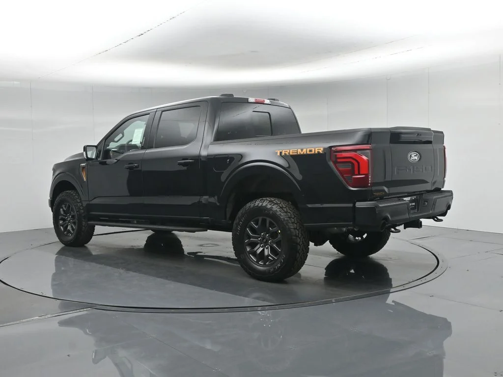 New 2026 Agate Black Metallic Ford Tremor image 6