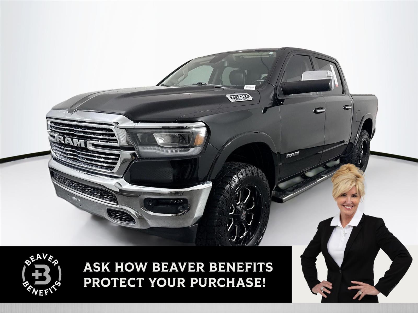 2020 RAM 1500 Laramie 4x4 Crew Cab 5'7's photo