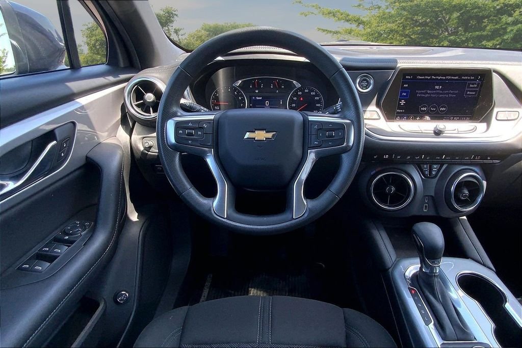 Used 2021 Gray Chevrolet LT image 8