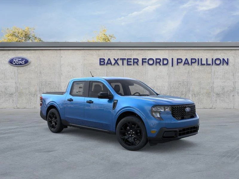 New 2026 Velocity Blue Ford XLT image 1