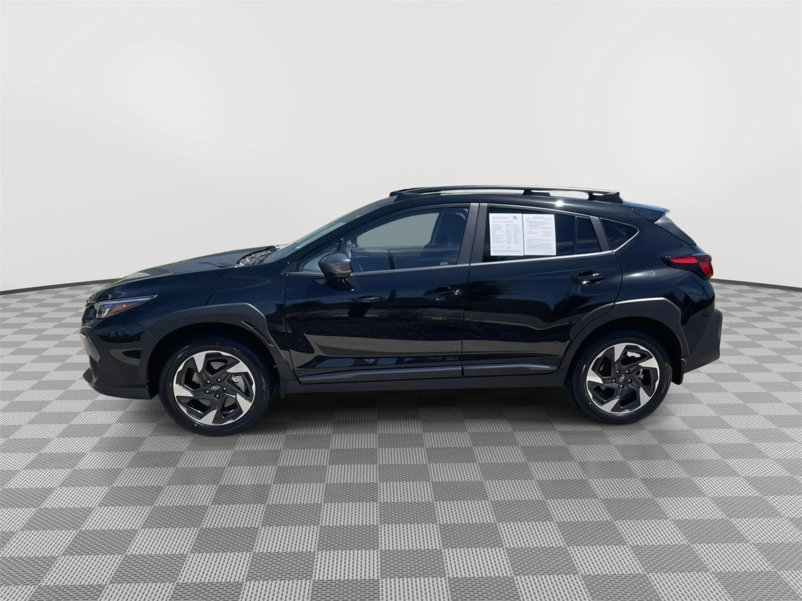 Certified Used 2024 Crystal Black Silica Subaru Limited image 5