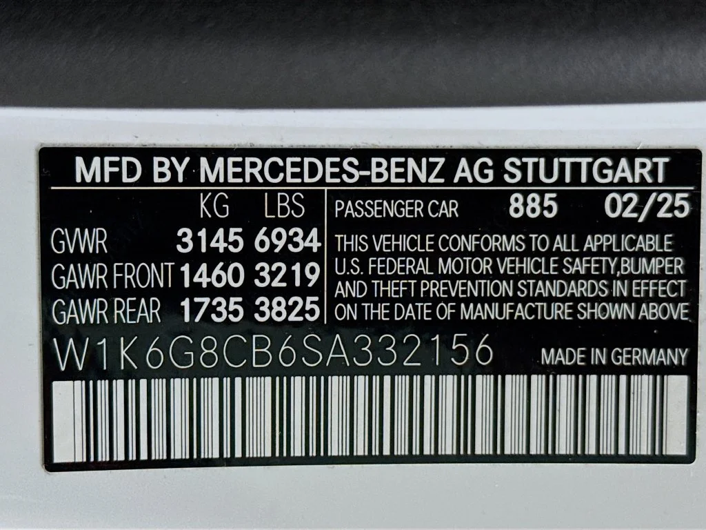 Used 2025 White Mercedes-Benz S 63 E AMG® image 34