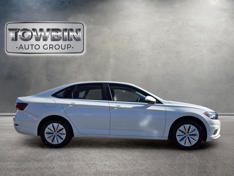 Used 2019 Pure White Volkswagen S AUTO W/SULEV image 3