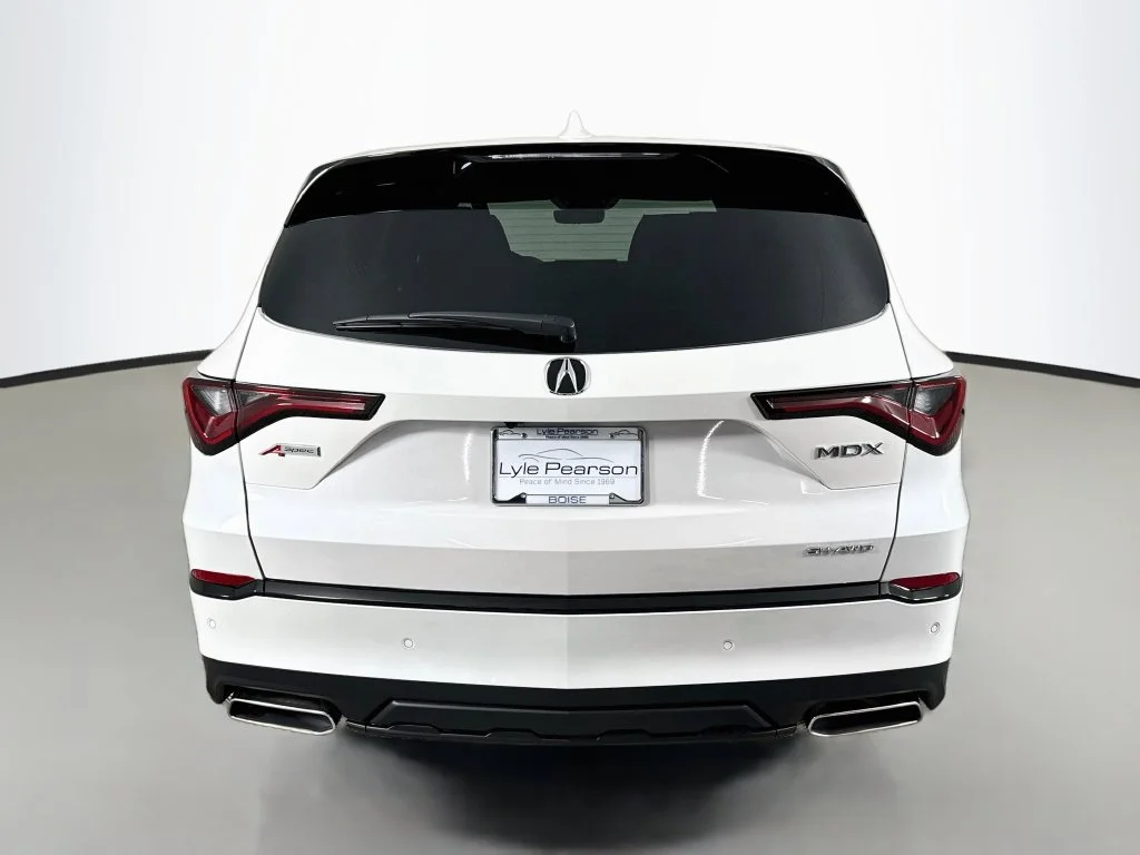 New 2026 Platinum White Pearl Acura A-Spec image 10