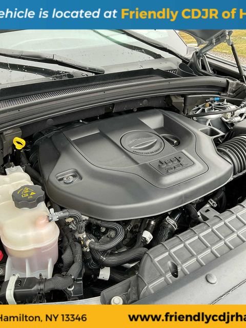 Used 2024 Silver Jeep Summit Reserve image 62