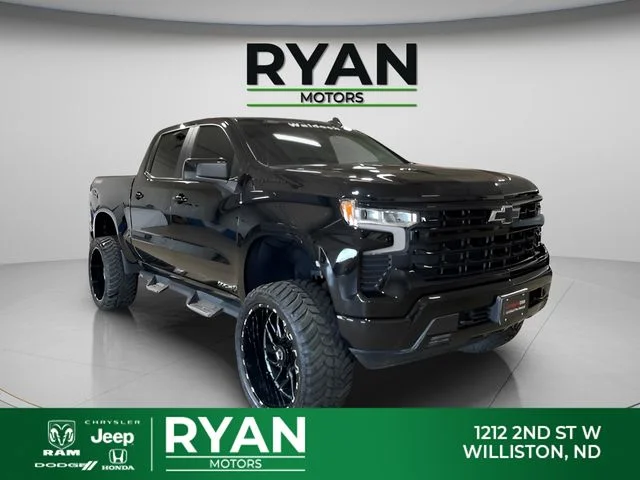 Used 2023 Black Chevrolet RST image 1