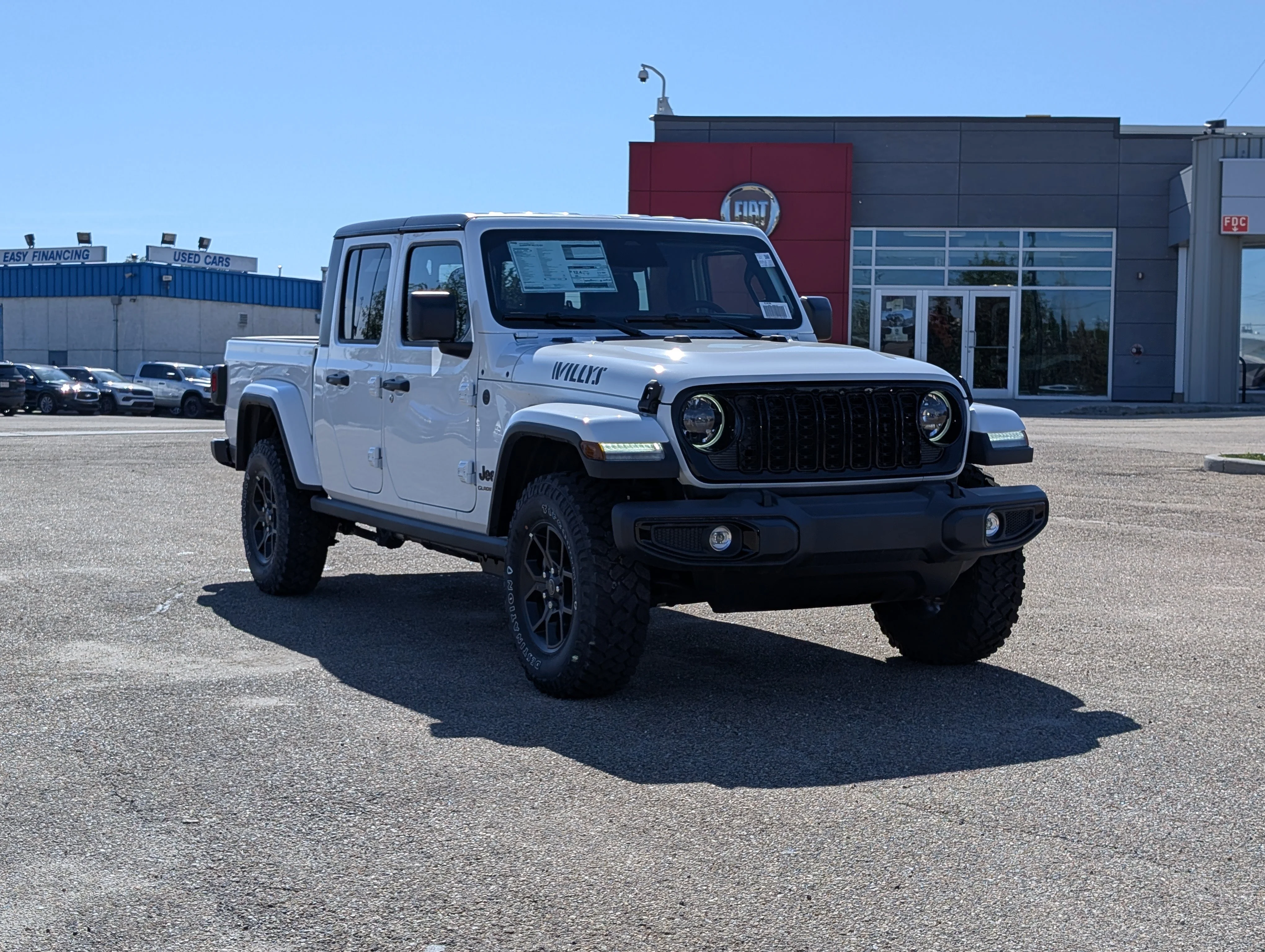 New 2026 Bright White Jeep Willys image 9