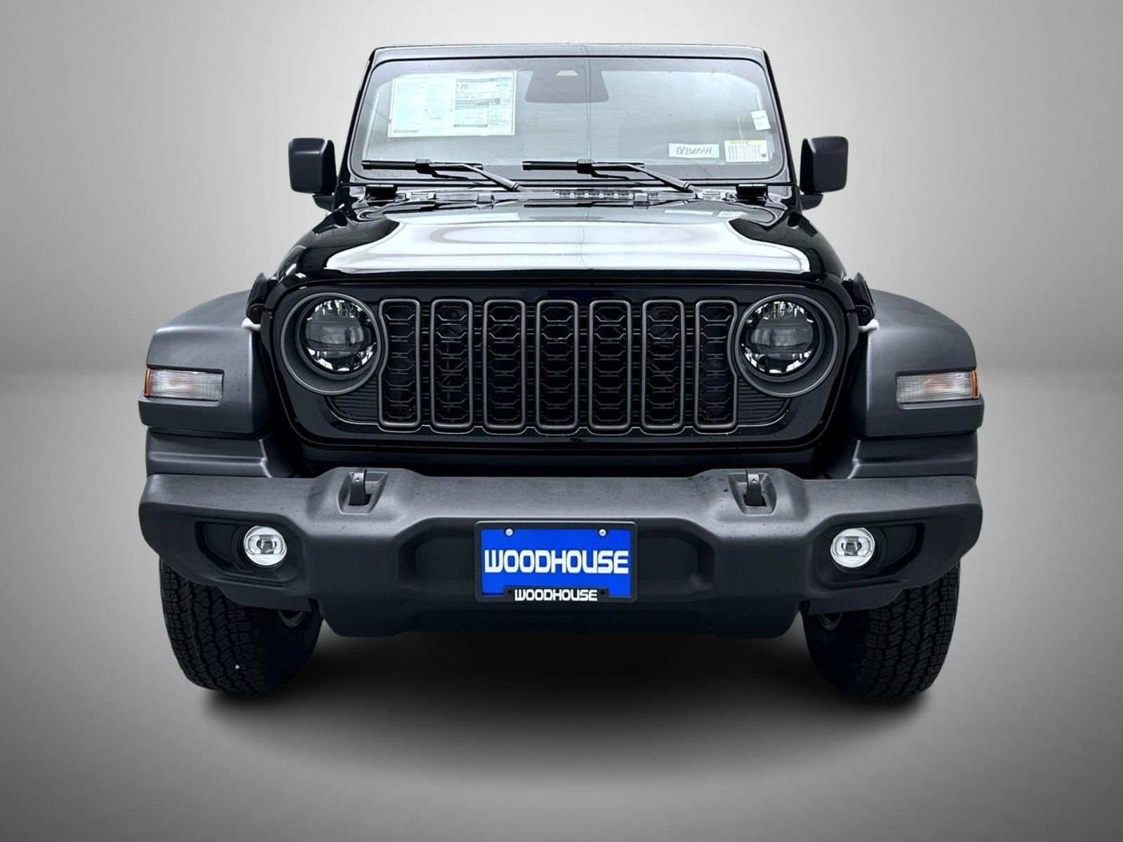 New 2026 Black Clear-Coat Exterior Paint Jeep Sport S image 2