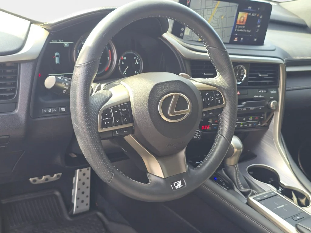 Certified Used 2022 NEBULA GRAY PEARL Lexus 350 F Sport Handling image 19