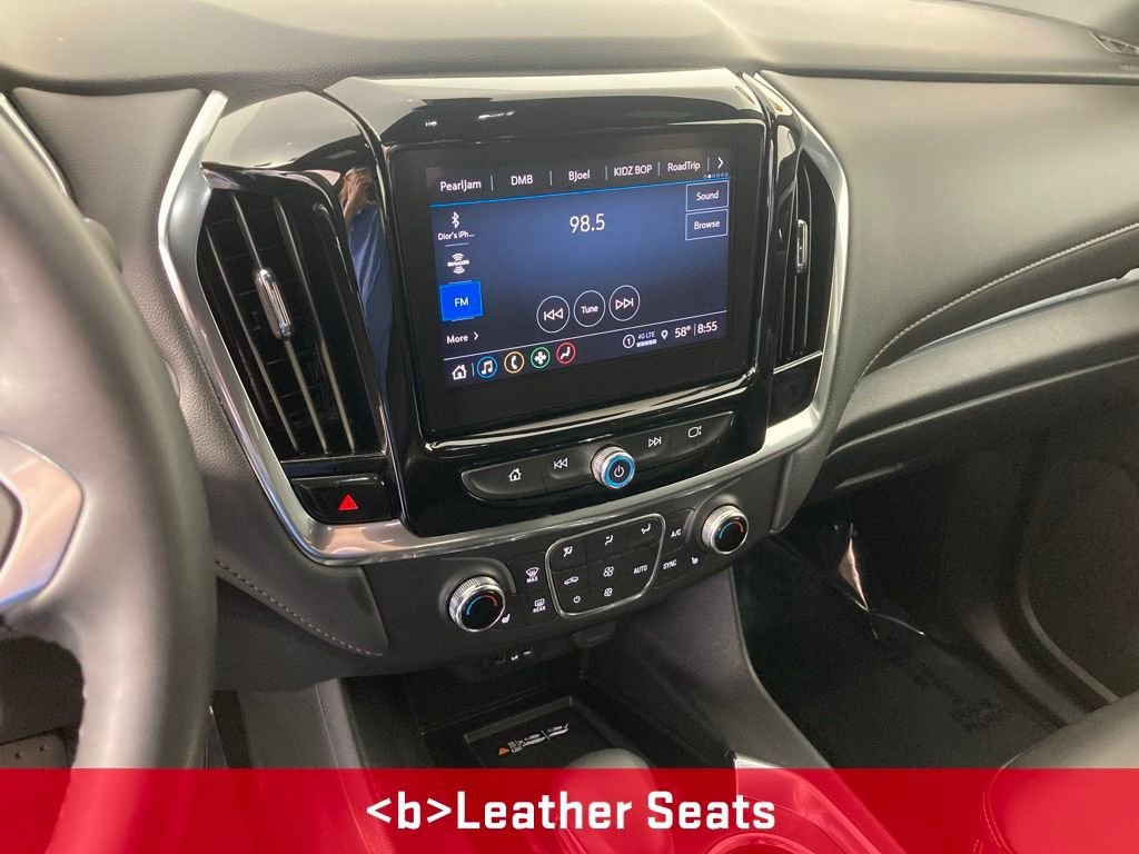 Certified 2023 Chevrolet Traverse 3LT with VIN 1GNEVHKW7PJ190222 for sale in Monticello, Minnesota