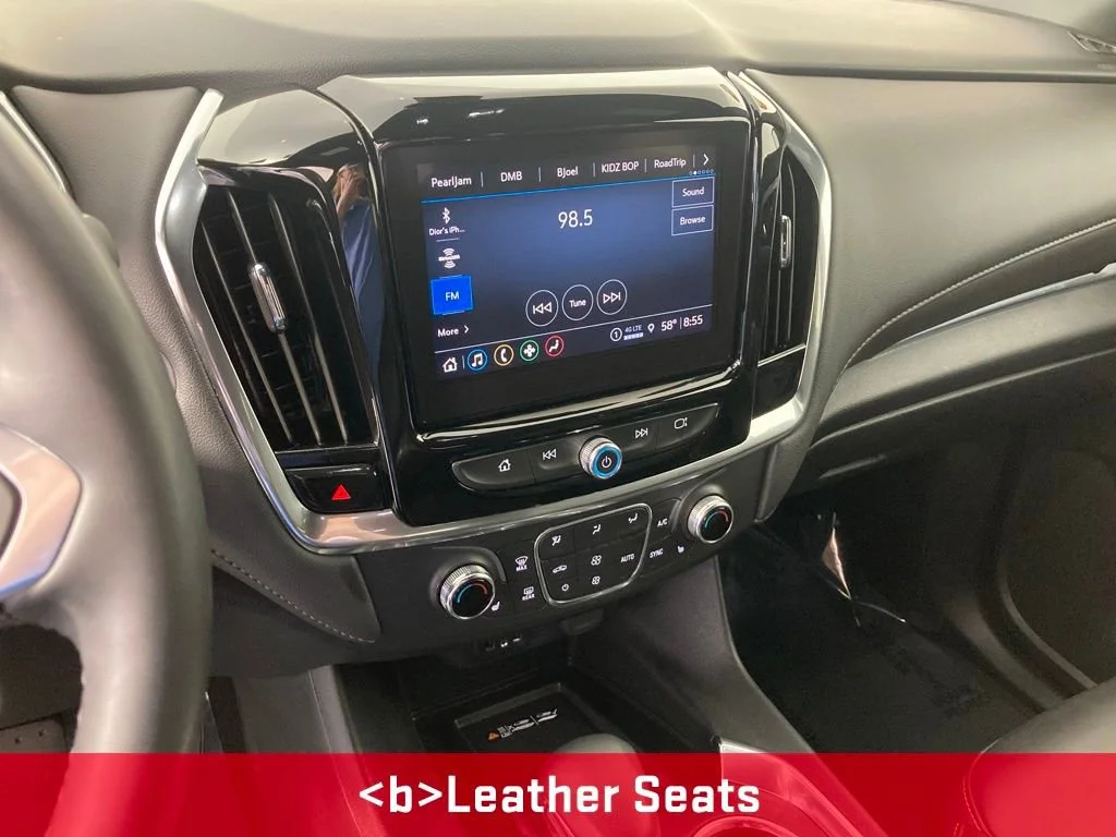 Certified 2023 Chevrolet Traverse 3LT with VIN 1GNEVHKW7PJ190222 for sale in Monticello, Minnesota