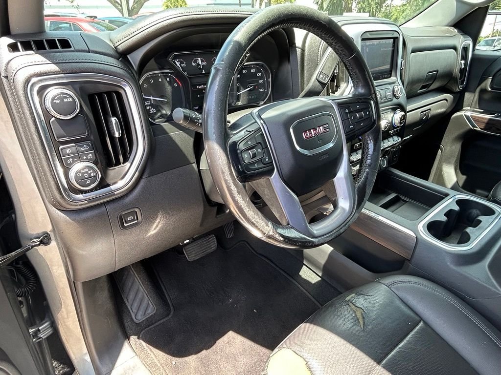 Used 2021 Gray GMC SLT image 17