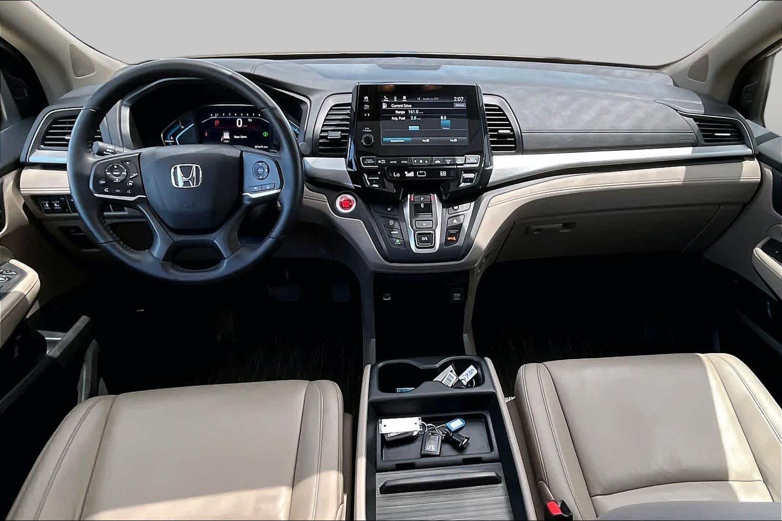 Used 2023 Platinum White Pearl Honda EX-L image 16