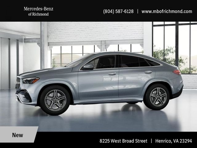 New 2026 Cirrus Silver Metallic Mercedes-Benz GLE 450 image 36