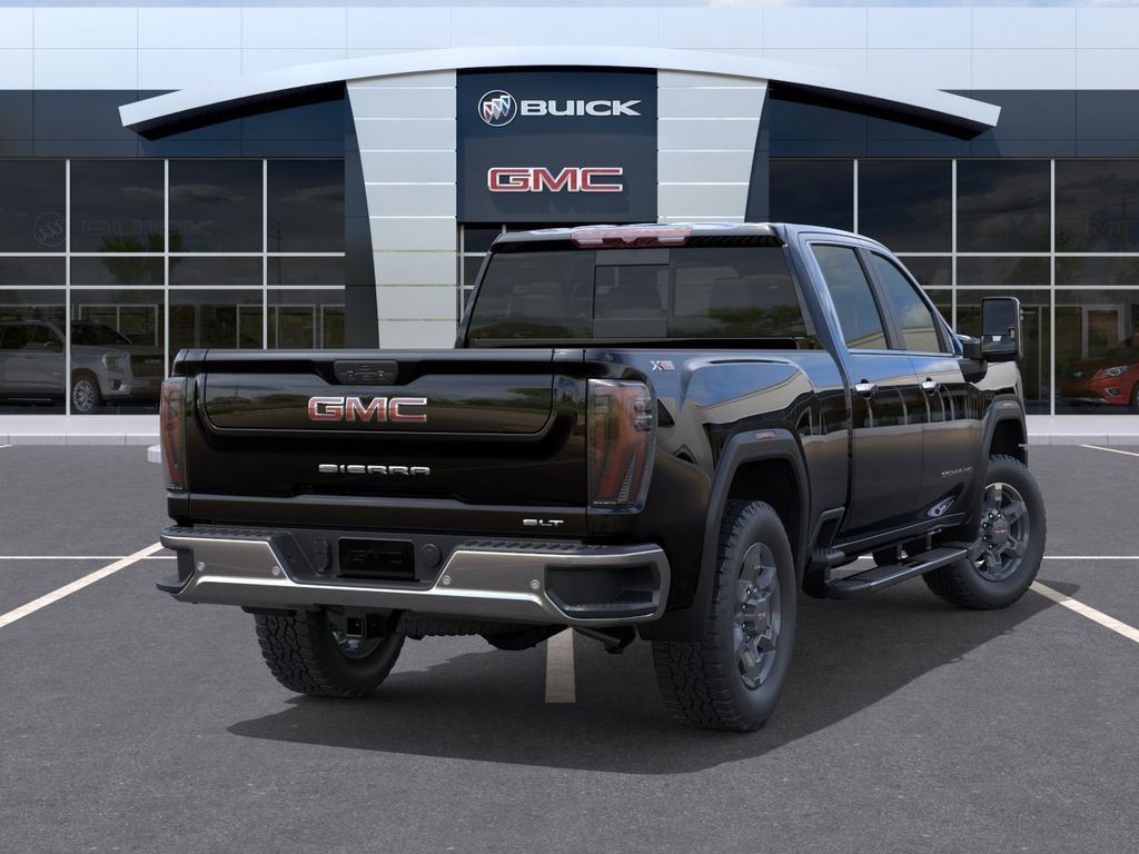 New 2026 Onyx Black GMC SLT image 4