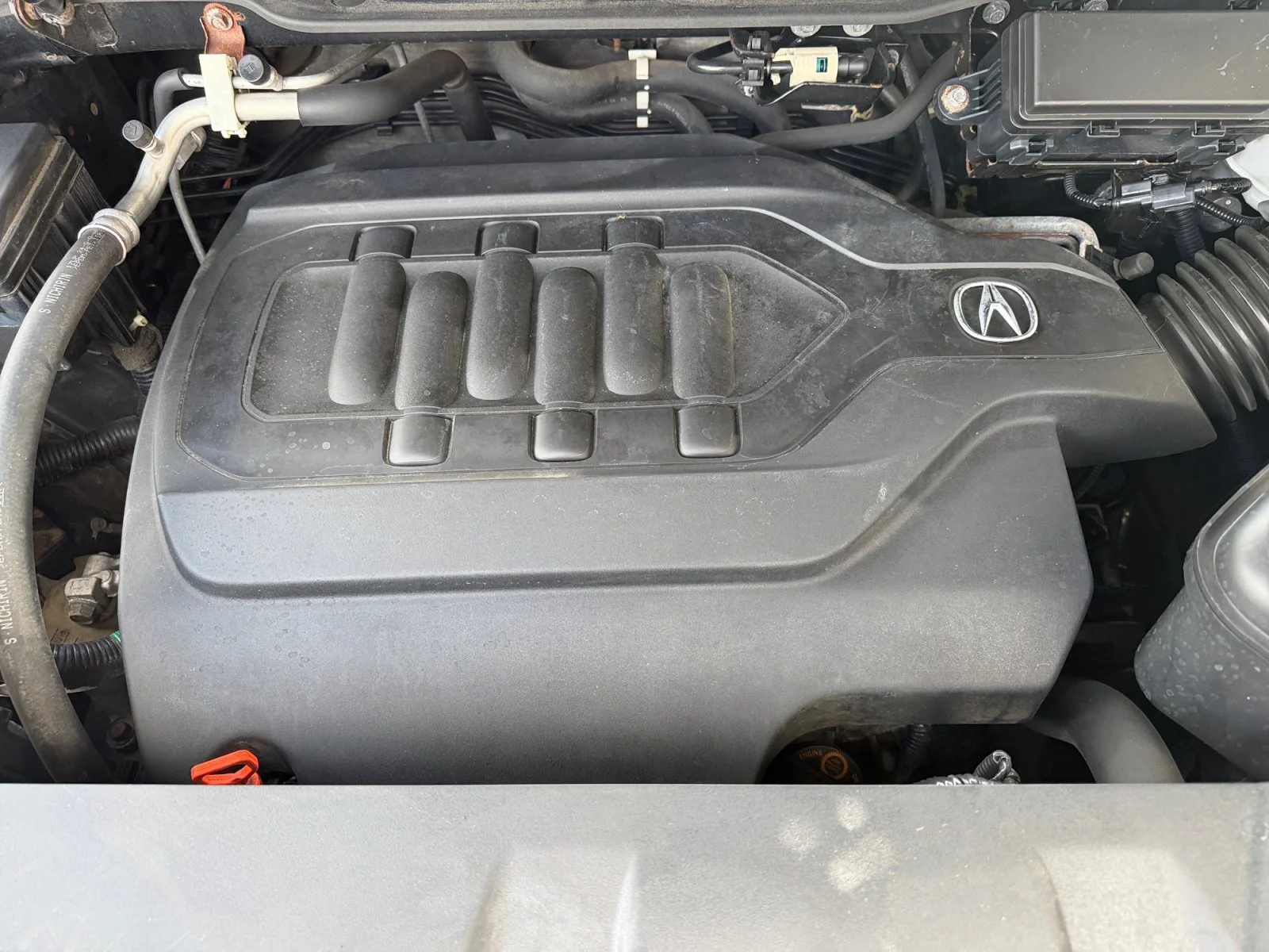 Used 2014 Crystal Black Pearl Acura 3.5L image 7