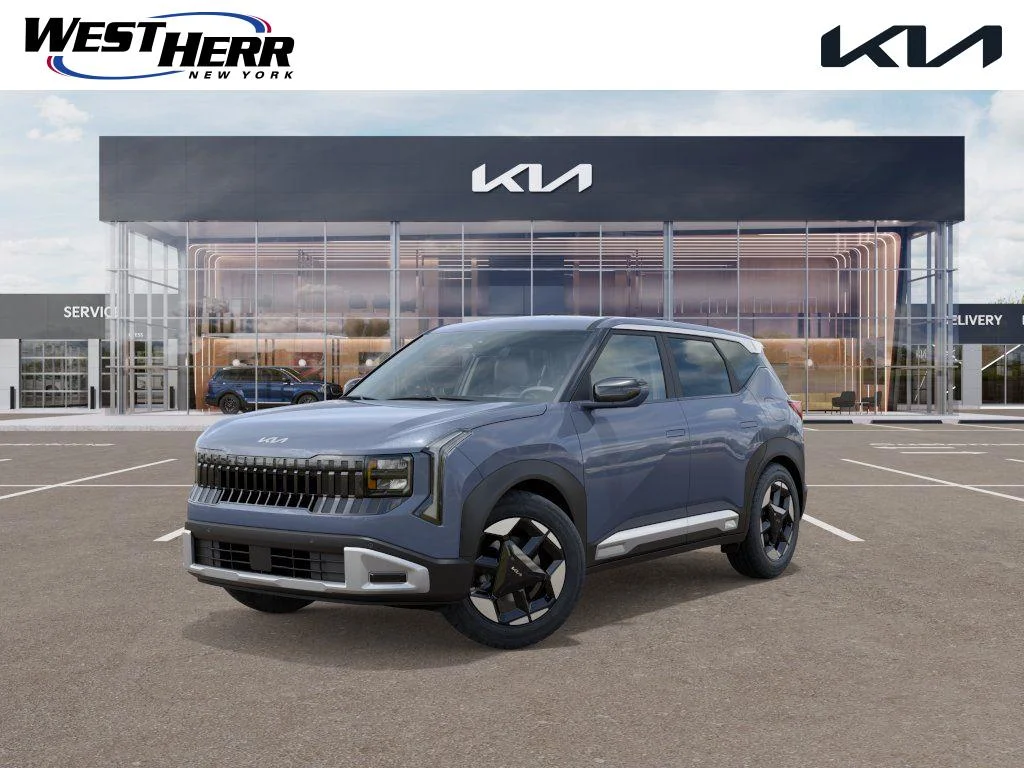 New 2027 Pale Gray Kia EX image 1