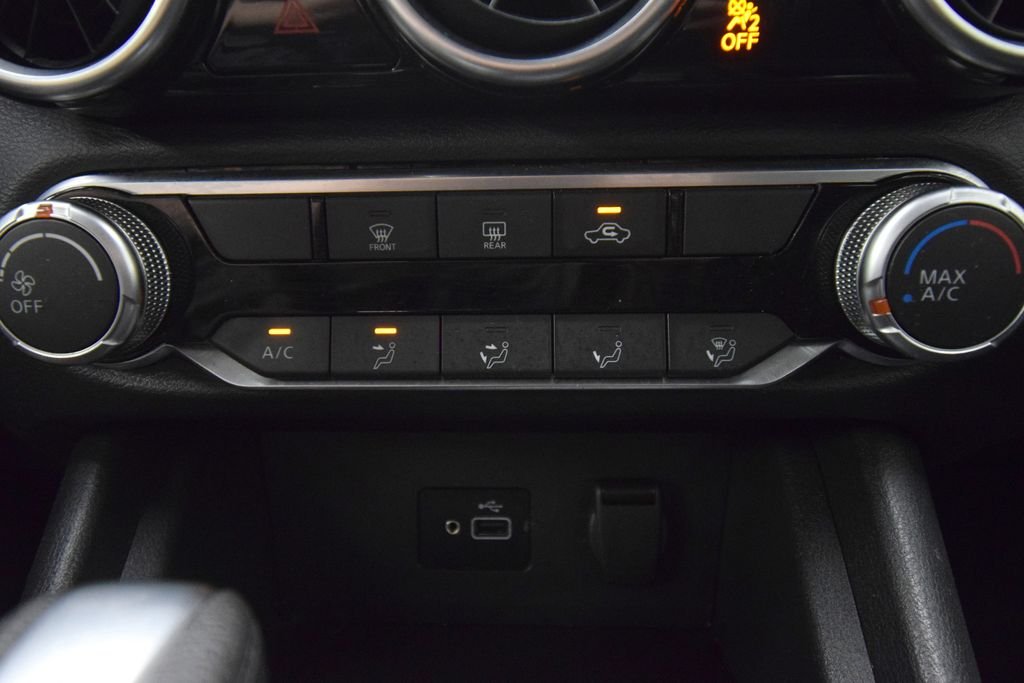 Used 2022 Gun Metallic Nissan S image 25