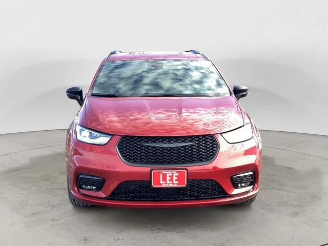 New 2026 Red Chrysler SELECT AWD image 9