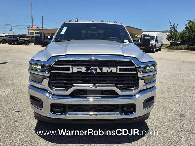 New 2026 Silver-Zynith Exterior Paint RAM Tradesman image 2