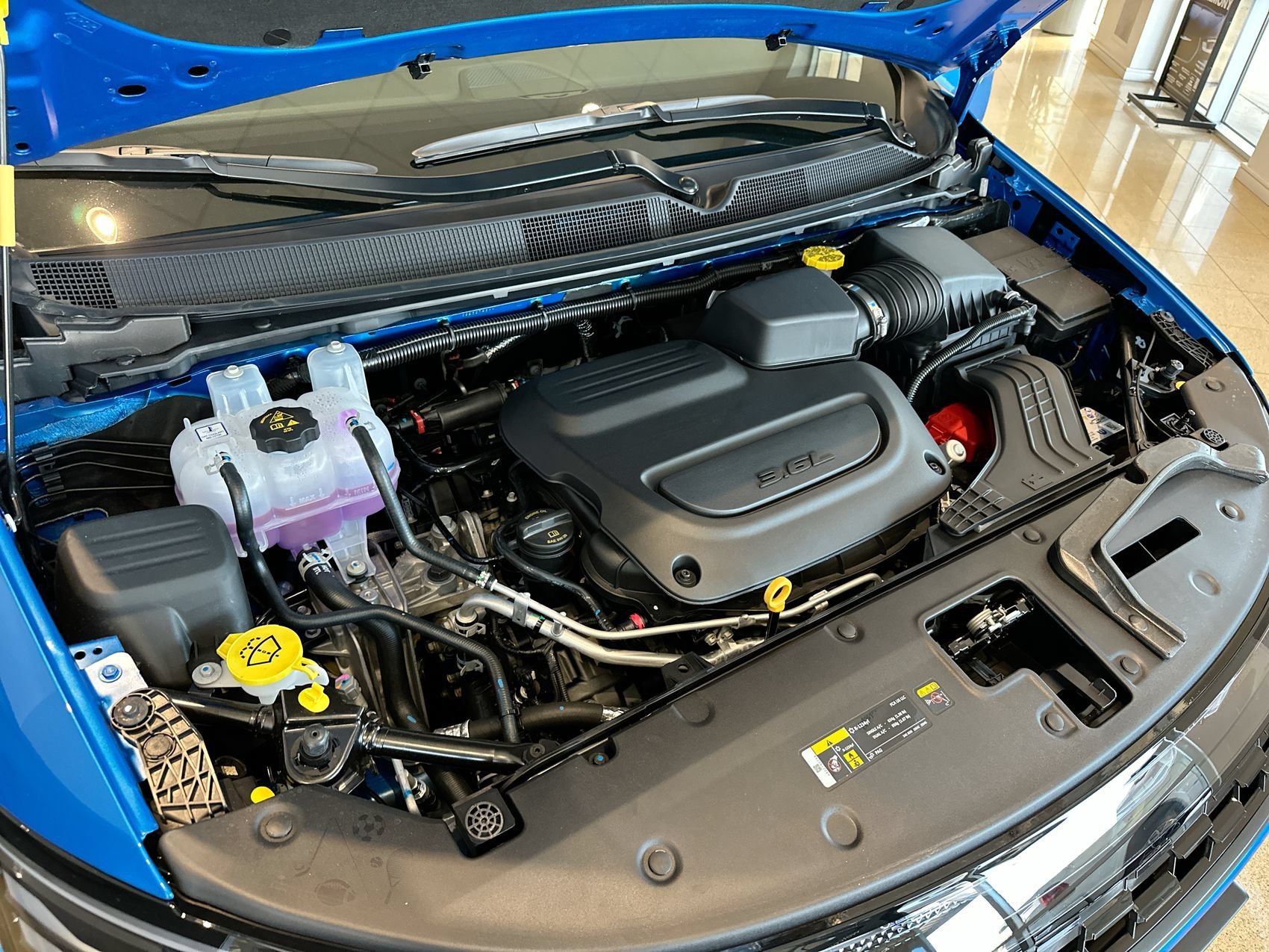 New 2027 Hydro Blue Pearlcoat Chrysler Limited image 27