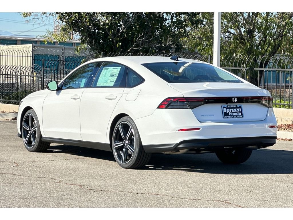New 2026 Platinum White Pearl Honda SE image 7
