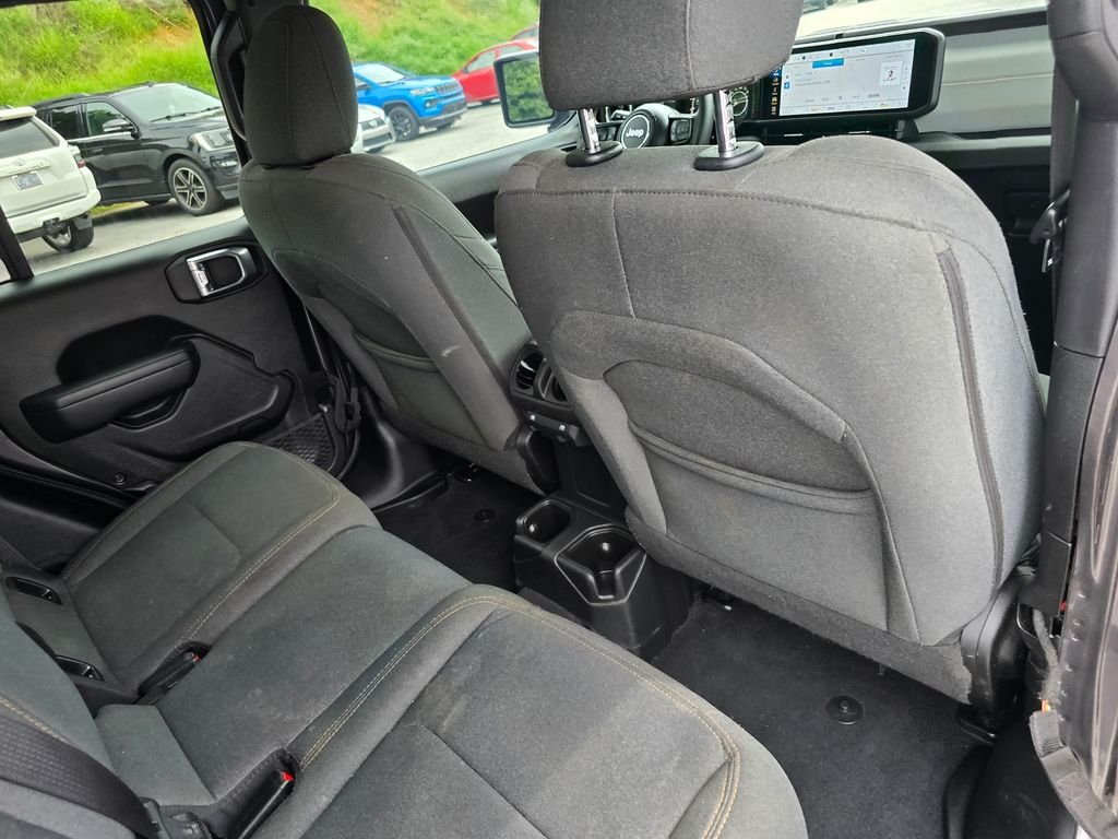 Certified Used 2024 Crystal Metallic Jeep Sport S image 26