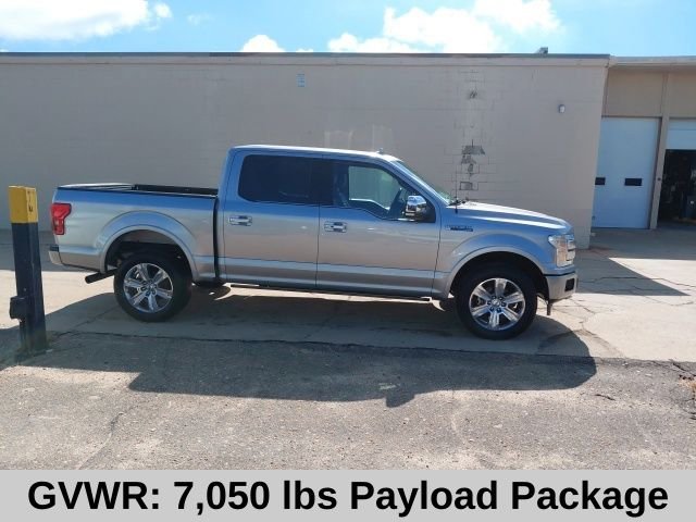 Used 2020 Silver Ford Platinum image 3