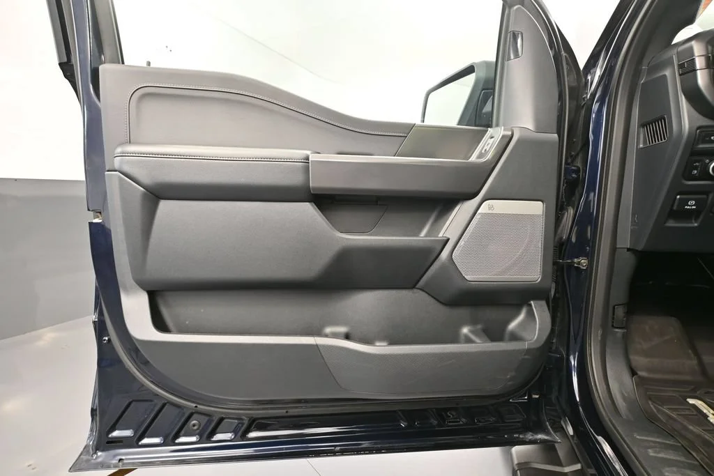 Certified Used 2024 Blue Ford XLT image 14