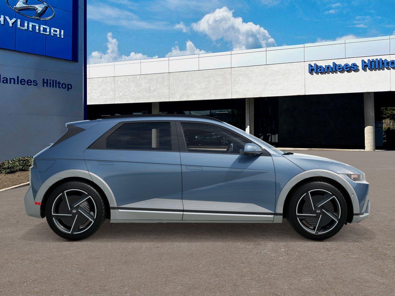 New 2026 Blue Hyundai Limited image 7