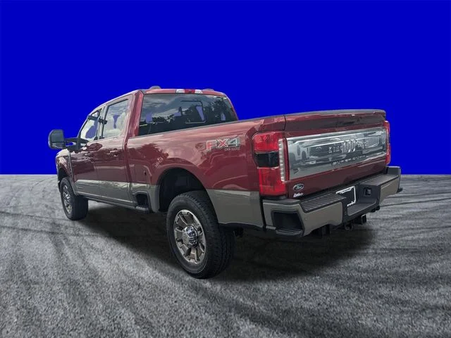 New 2026 Red Ford King Ranch image 5