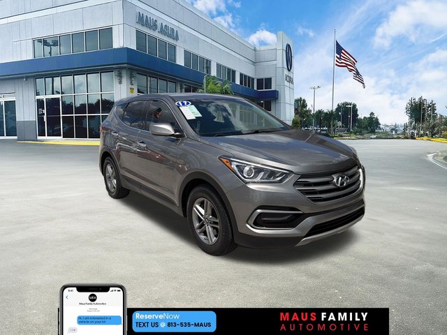 2017 Hyundai Santa Fe Sport 2.4 Base