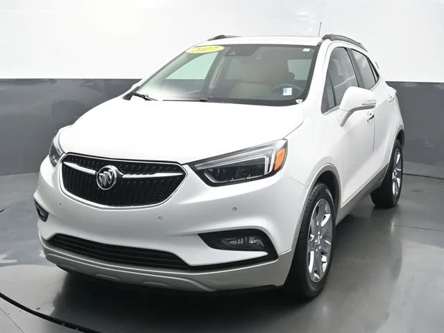 Used 2017 White Buick Premium image 1