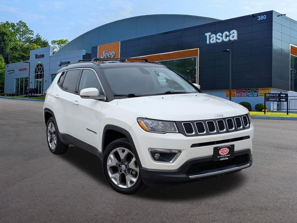 2020 Jeep Compass Limited