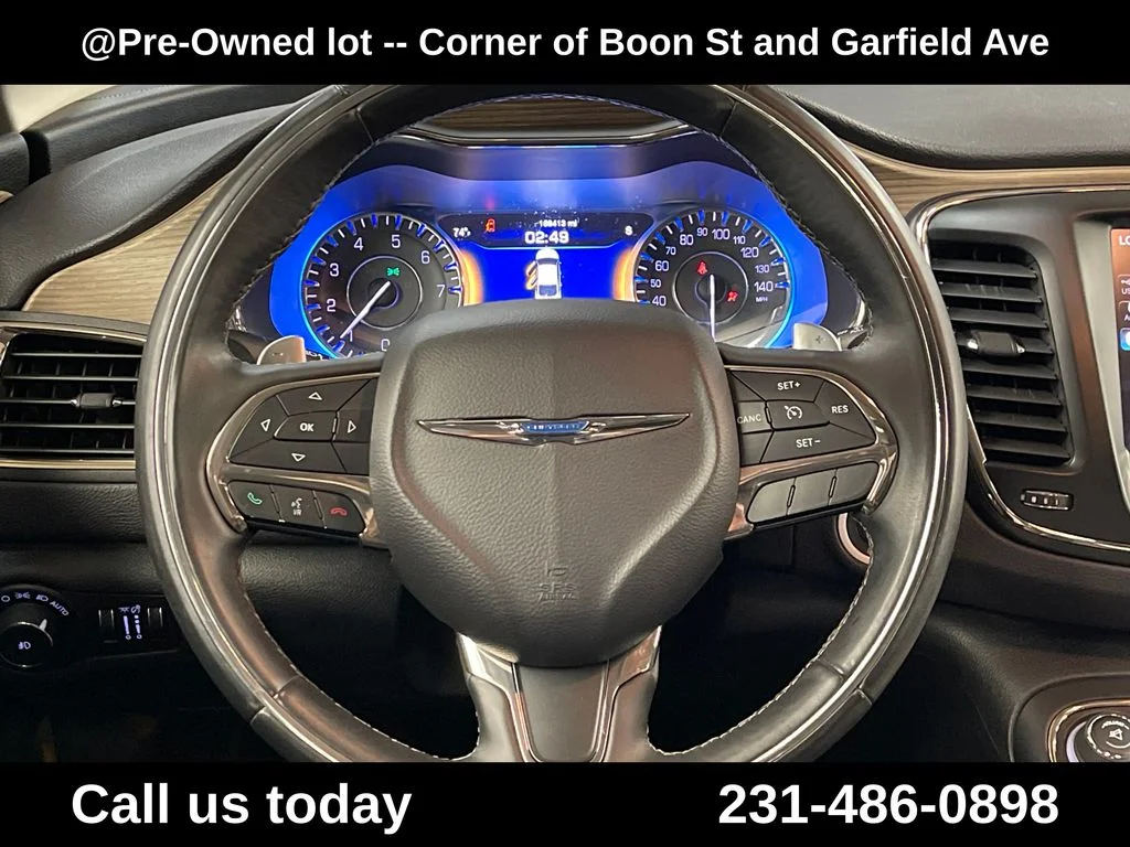 Used 2015 Red Chrysler C image 20