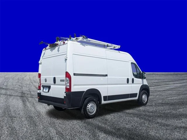 Certified Used 2025 Bright White Clearcoat Ram High Roof image 4