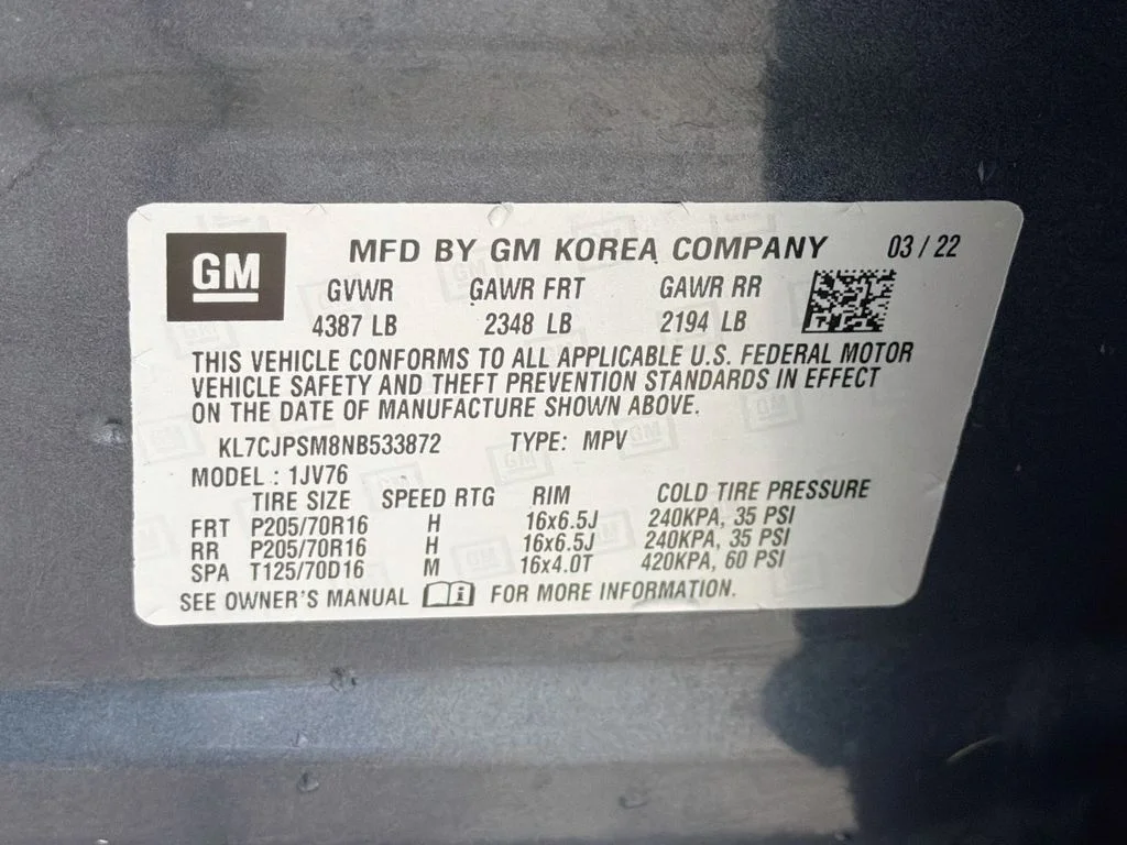 Used 2022 Gray Chevrolet LT image 27