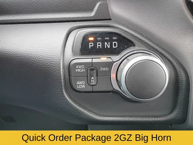 Used 2024 White Ram Big Horn image 16