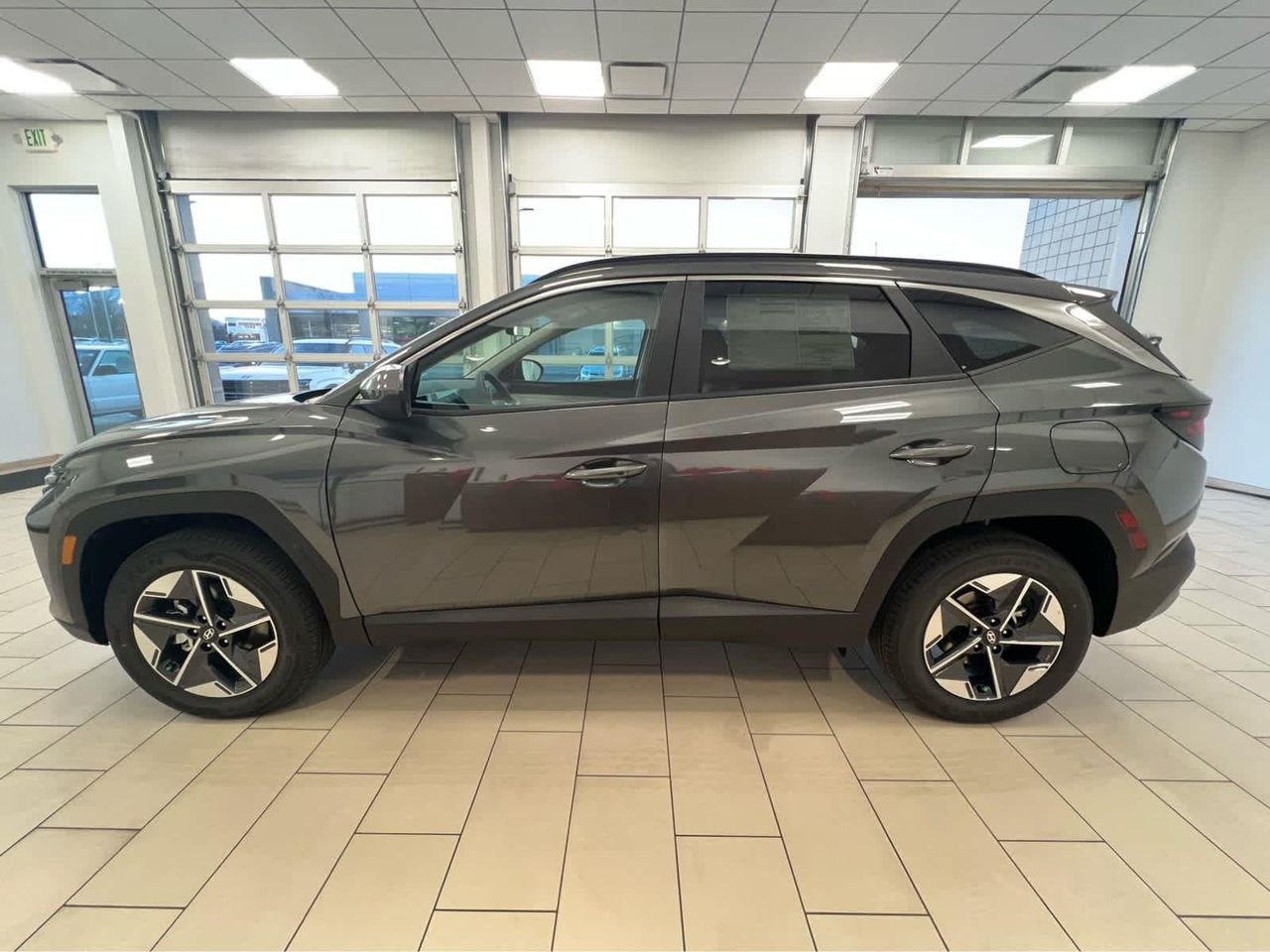 New 2026 Amazon Gray Hyundai SEL image 12