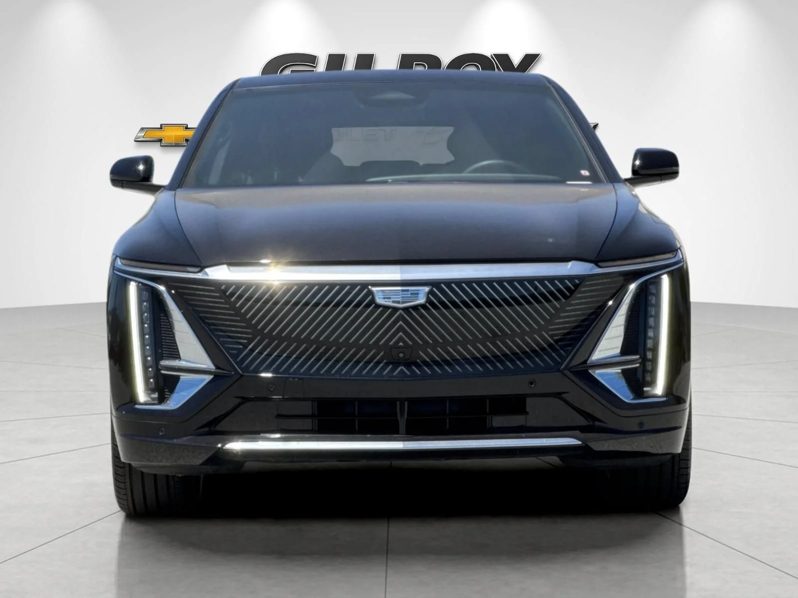 Used 2024 Stellar Black Metallic Cadillac Luxury 1 image 8