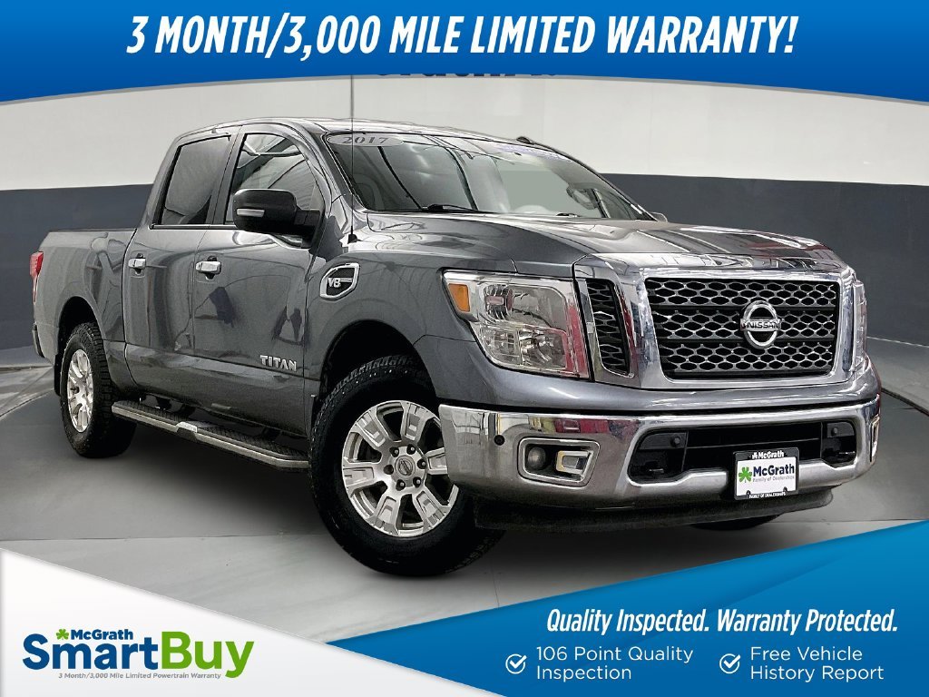 2017 Nissan Titan