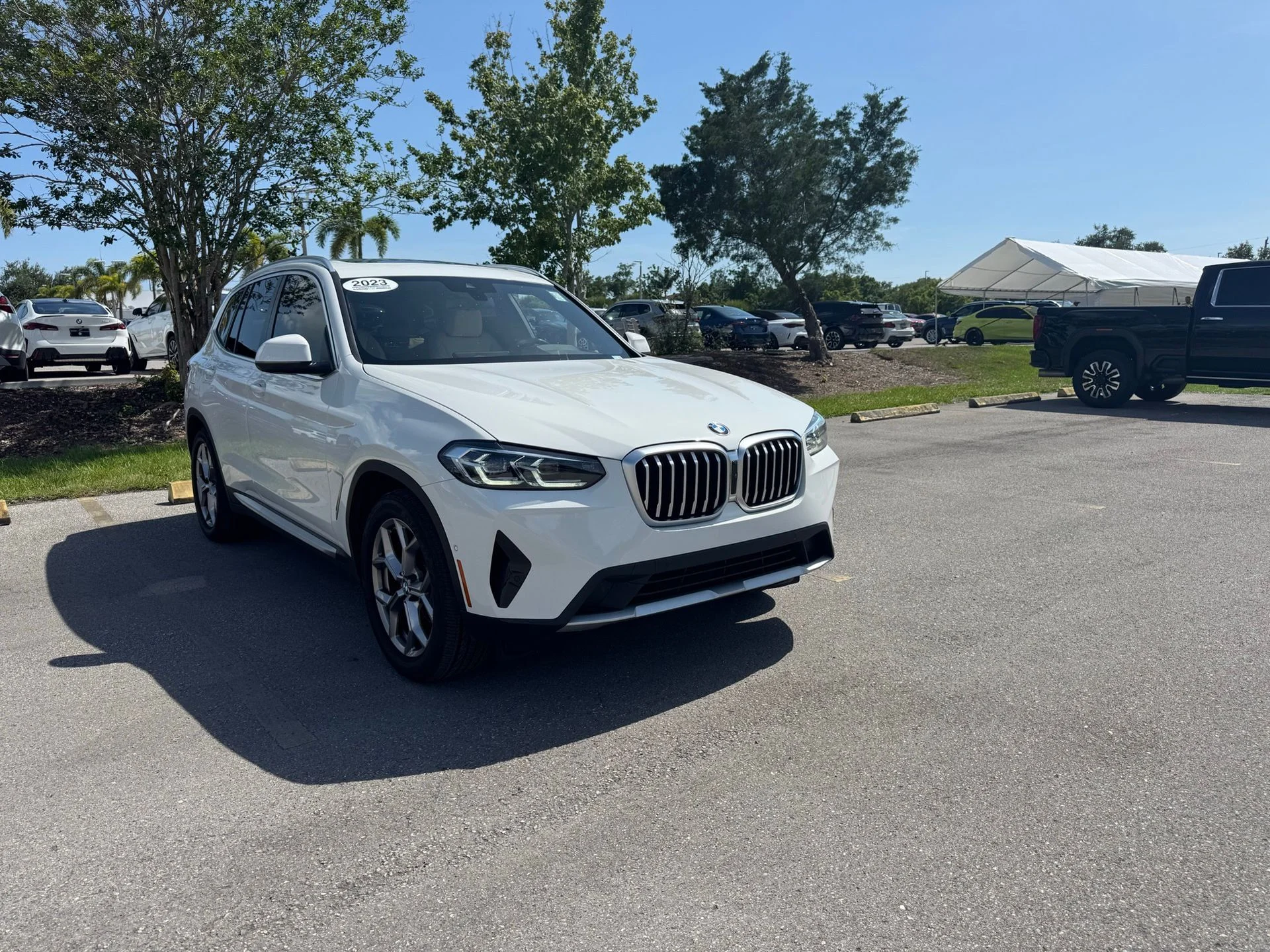 2023 BMW X3 sDrive30i's photo