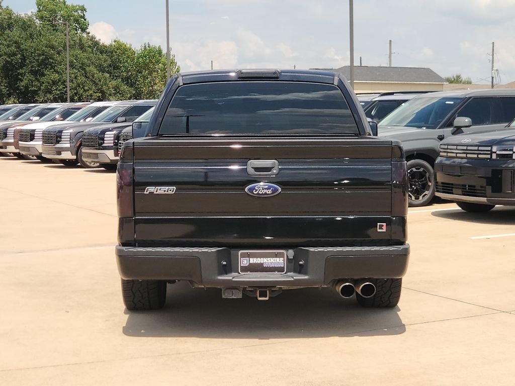Used 2014 Tuxedo Black Metallic Ford STX ROUSH PERFORMANCE image 7