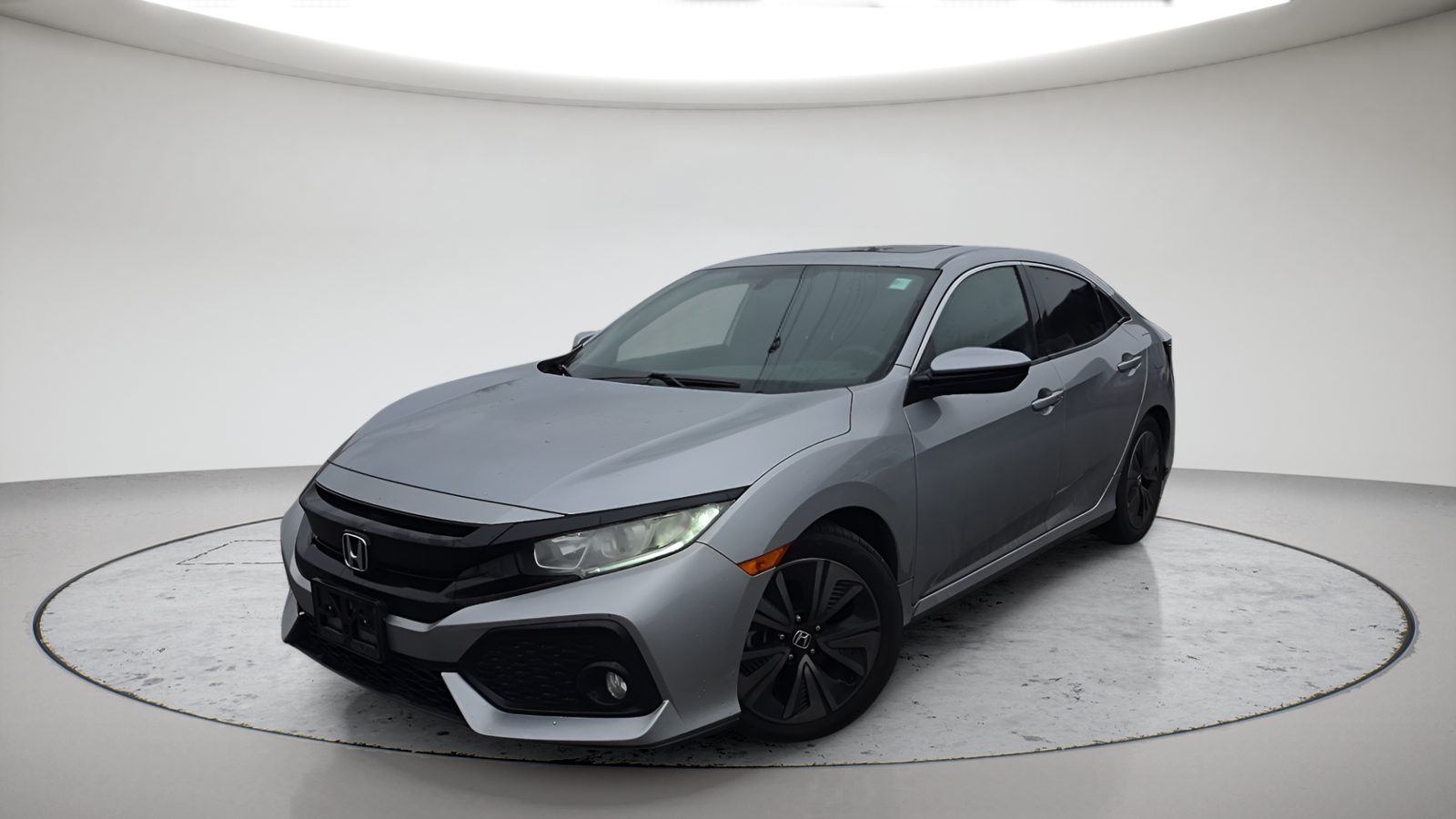Used 2017 Silver Honda EX image 1