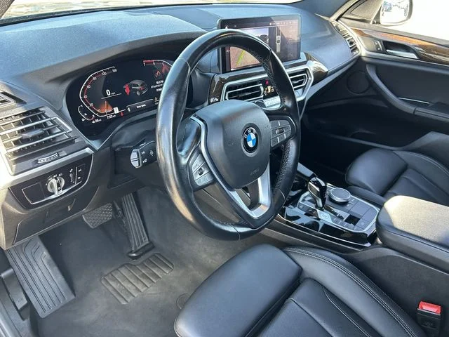 Used 2022 Jet Black BMW sDrive30i image 20