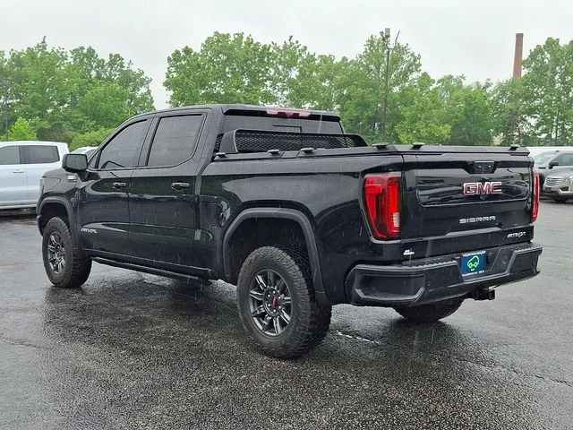 Certified Used 2024 Black GMC AT4X image 4