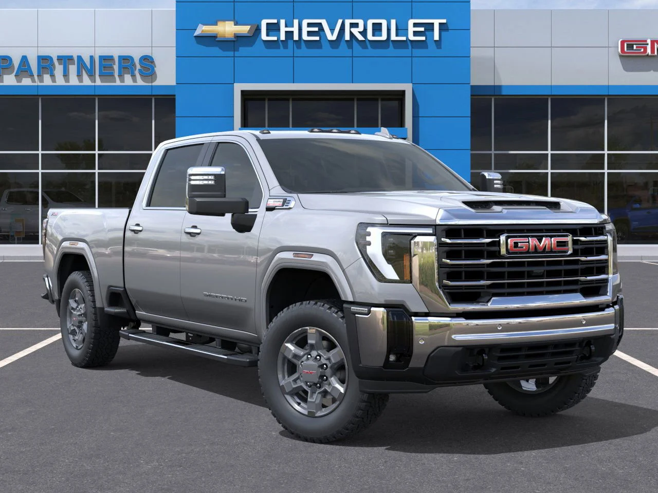 2025 GMC Sierra 4WD Crew Cab Standard Box SLT's photo