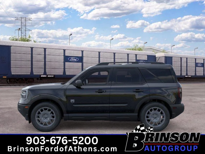 New 2026 Shadow Black Ford Big Bend image 3