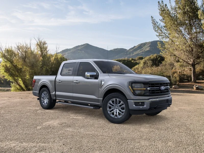 New 2026 Carbonized Gray Metallic Ford XLT image 30